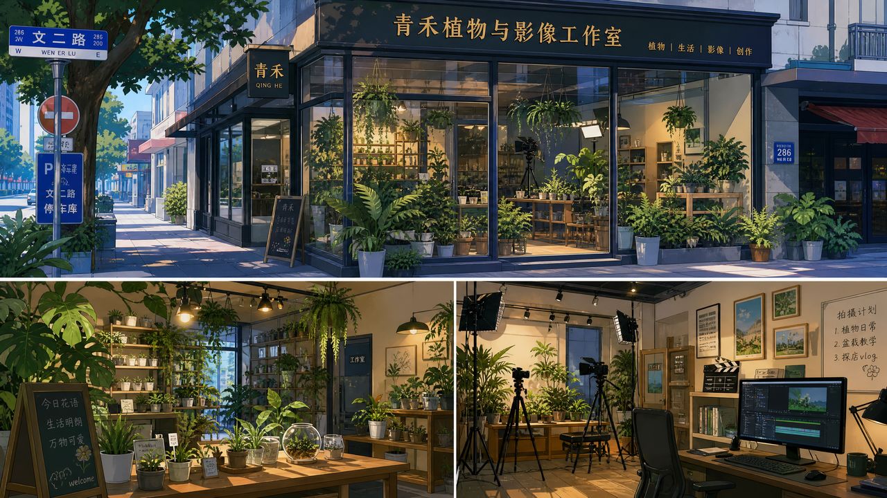 蜜桃AI场景设计